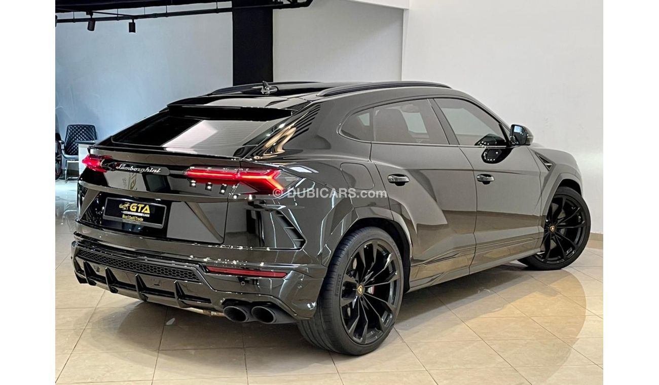 Lamborghini Urus 2020 Lamborghini Urus,2026 Lamborghini Warranty-Service Contract-Service History, GCC