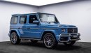 Mercedes-Benz G 63 AMG 2022 - GCC - Under Warranty and Service Contract