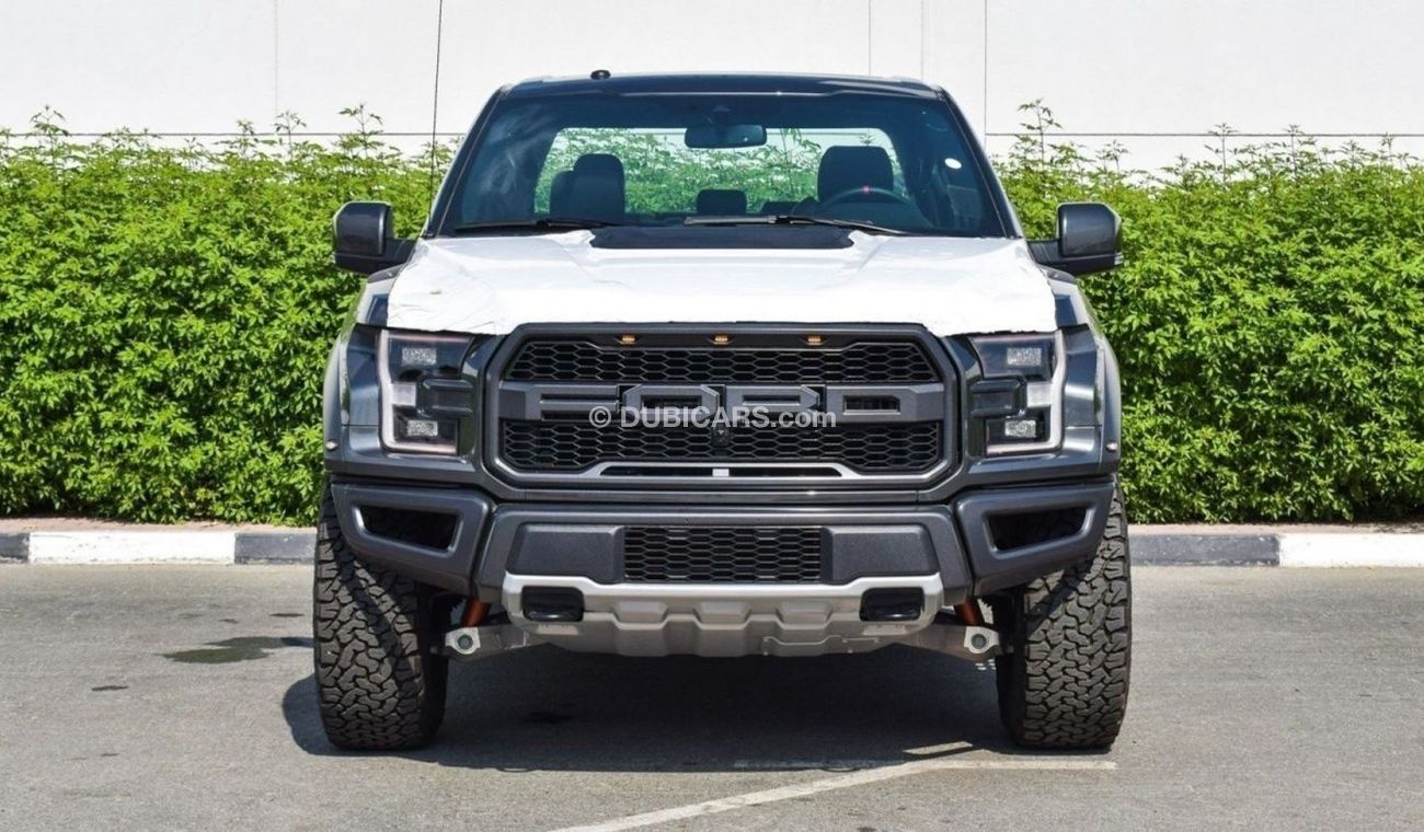 Ford F 150 Raptor F-150 SuperCrew