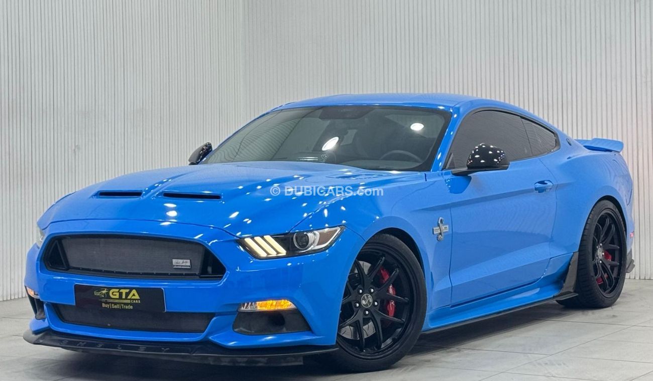 Ford Mustang 2017 FORD MUSTANG SHELBY SUPER SNAKE 50TH ANNIVERSARY EDITION 5.0L, Full Service History, GCC