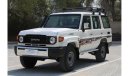 Toyota Land Cruiser Hard Top LHD LC76 4.5L TDSL-E V8 4WD 5DR 5S MT 2024MY WITH ROOF RAIL