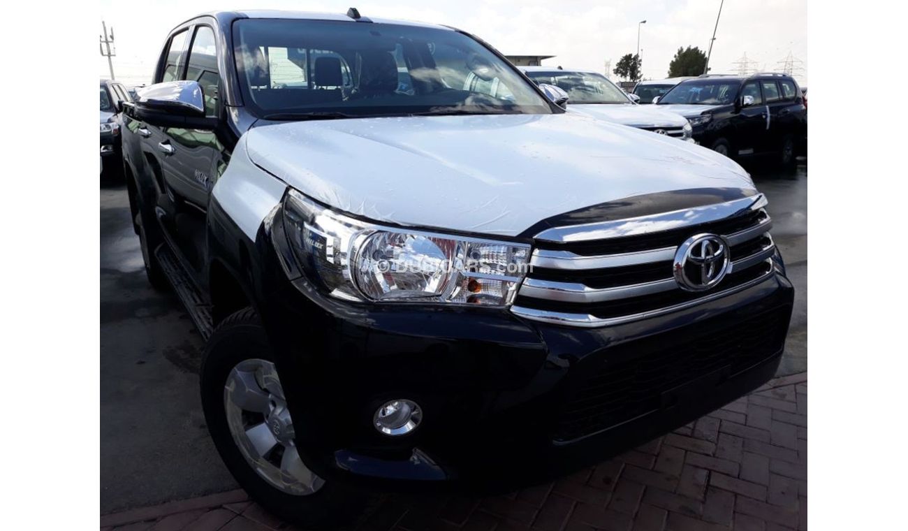 Toyota Hilux 2.4L DIESEL WIDE BODY