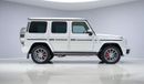 Mercedes-Benz G 63 AMG - 2 Years Approved Warranty - Approved Prepared Vehicle