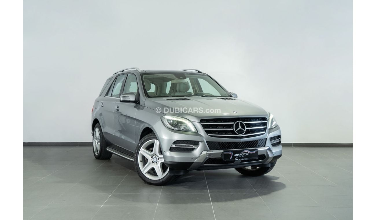 Mercedes-Benz ML 350 2014 Mercedes Benz ML350 AMG / Low Mileage!