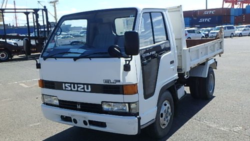Isuzu Elf Used RHD TRUCK 2 Ton Dumper 1993/DUMP/NKR58ED Diesel Truck