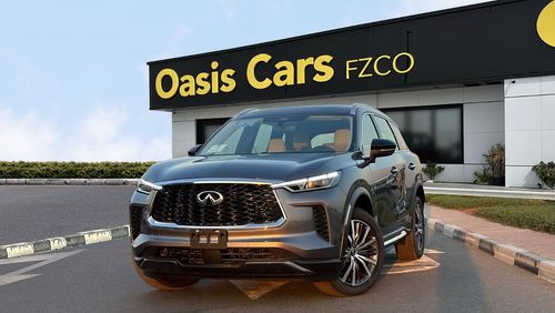 Infiniti QX60 Sensory 3.5L V6 Brand New 2024 GCC