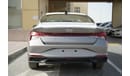 Hyundai Elantra MODEL 2023 GCC 1.6 FOR EXPORT REMOTE START ENGINE / PUSH START