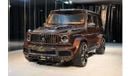 Mercedes-Benz G 63 AMG | X-MAS AND NEW YEAR SPECIAL PRICE | G7X ONYX CONCEPT | 1 OF 5 | 3-YEAR WARRANTY AND SERVICE