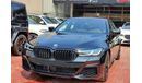 بي أم دبليو 540i i M Spot Under Warranty 2023 GCC