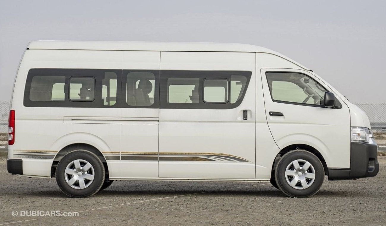 تويوتا هاياس TOYOTA HIACE HR 2.7P MT 16 SEATER MY2024 - WHITE