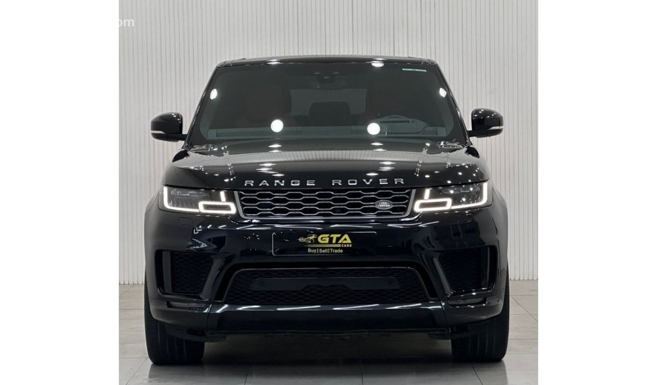 لاند روفر رانج روفر سبورت إتش أس إي 2021 Range Rover Sport HSE V6, Warranty, Full Service History, Excellent Condition, GCC