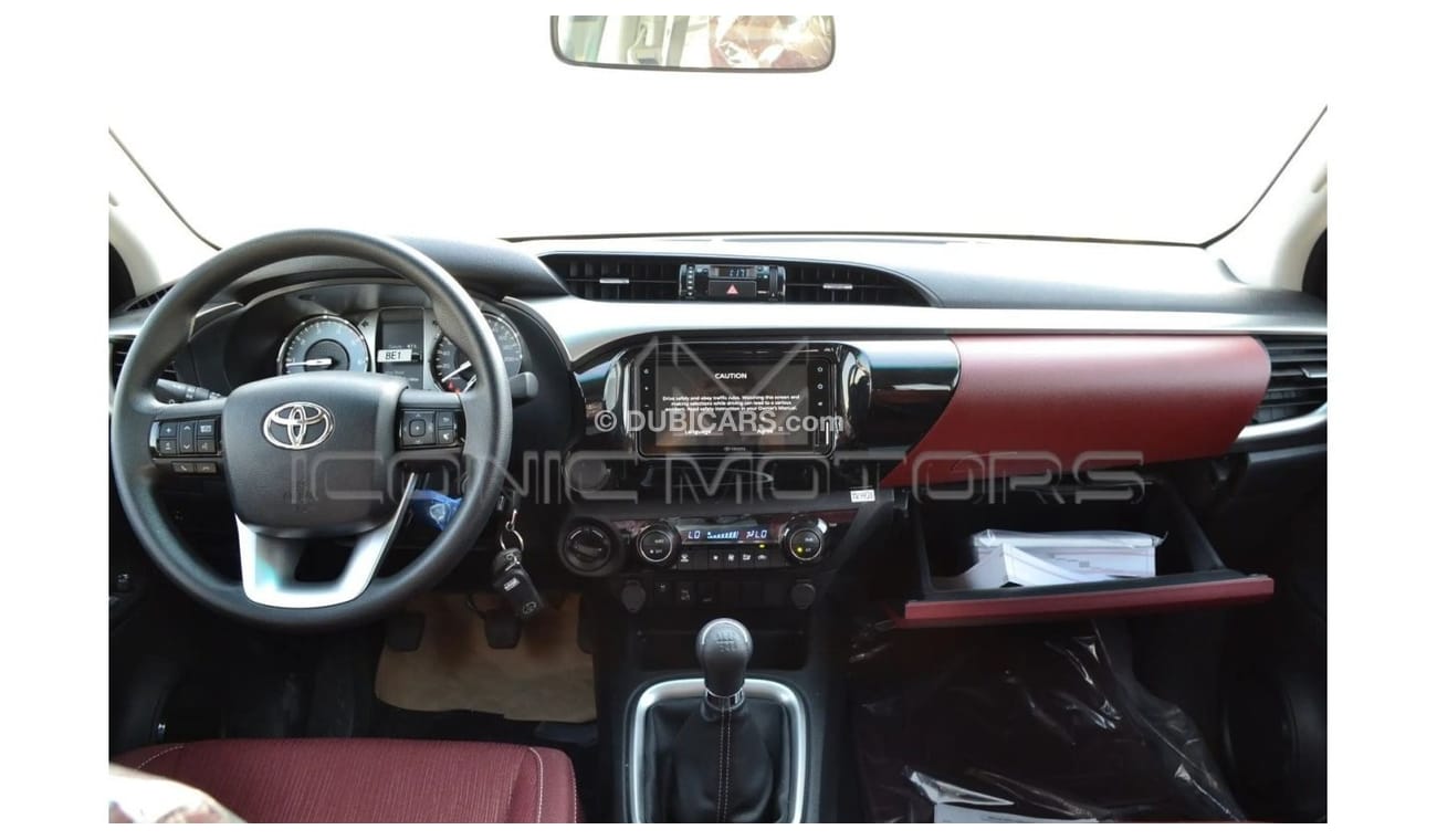 تويوتا هيلوكس 2024 TOYOTA HILUX DC 2.8L M/T 4X4 DIESEL