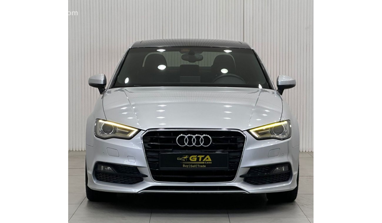 Audi A3 40 TFSI 2015 Audi A3 40TSFI S-Line, Warranty Valid Till 2025, Full Service History, GCC