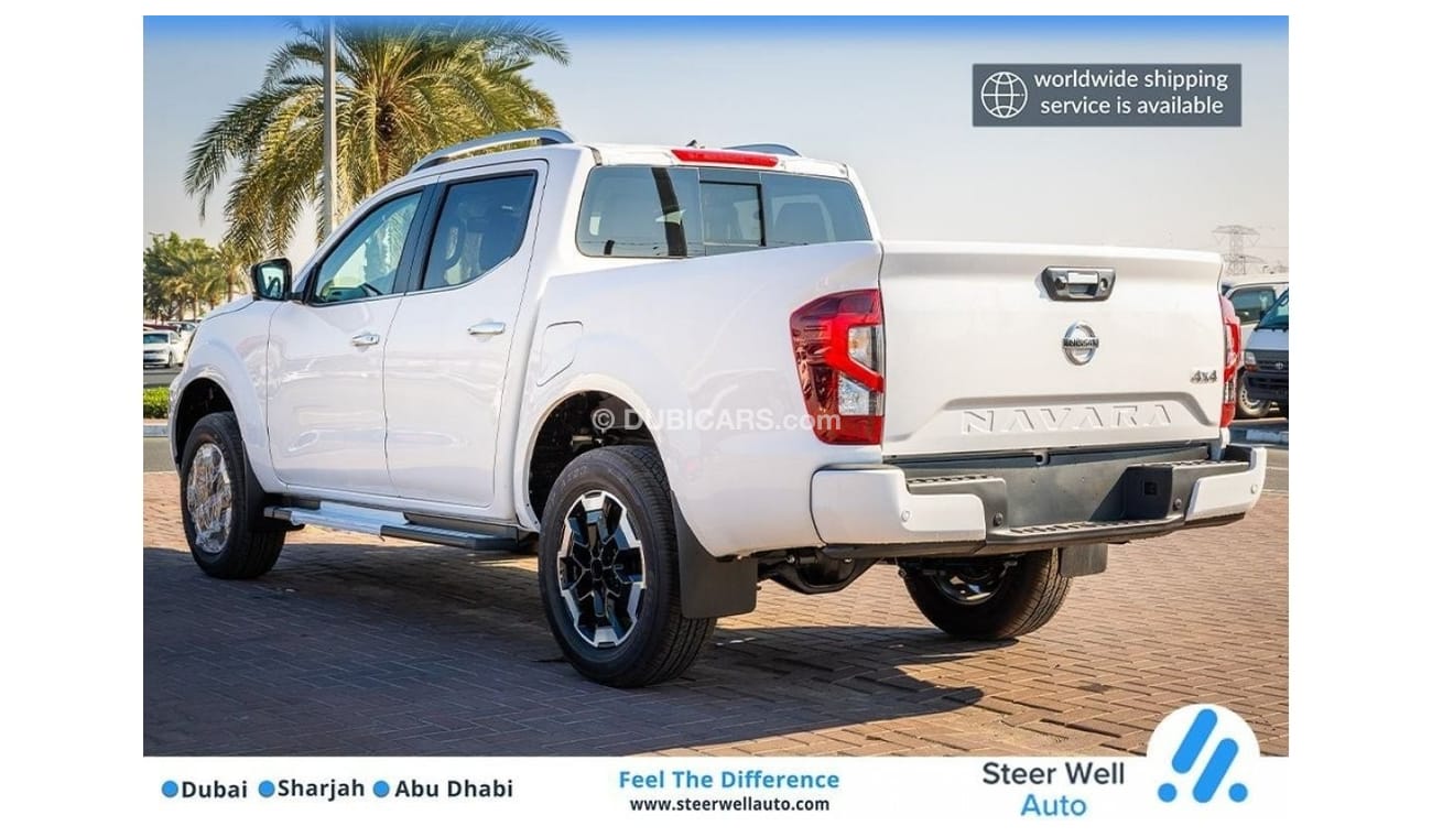 Nissan Navara LE Petrol 2.5L 4x4 M/T DC Plus MY2023 / Incomparable Prices / Book Now