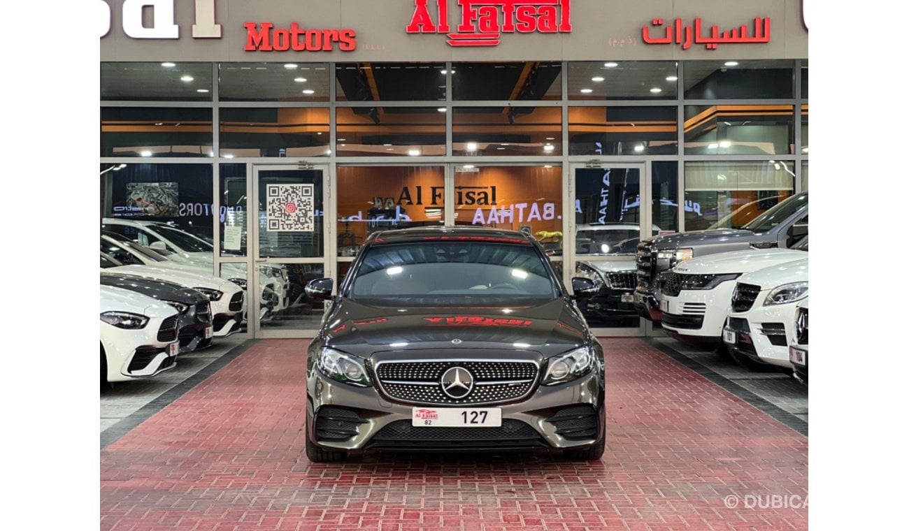 مرسيدس بنز E 43 AMG Std