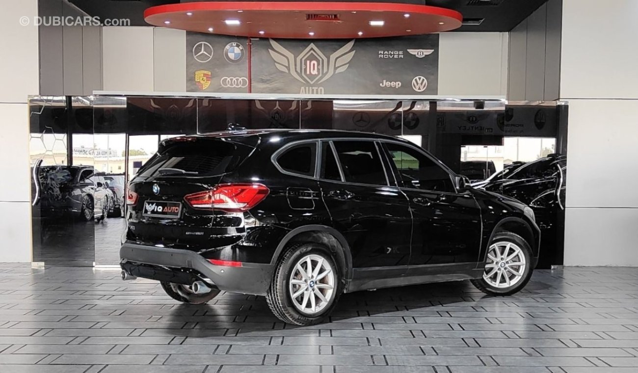 BMW X1 sDrive 20i AED 1,500 P.M | 2022 BMW X1 | AGMC WARRANTY AND SERVICE CONTRACT | GCC | S-DRIVE20i FULL