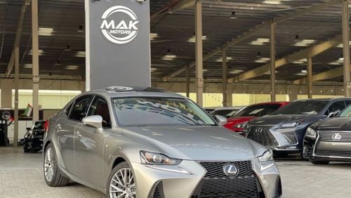 Lexus IS350 F-Sport Platinum 3.5L IS 3.5L V6 / PLATINUM / CLEAN TITLE / 1290 AED MONTHLY