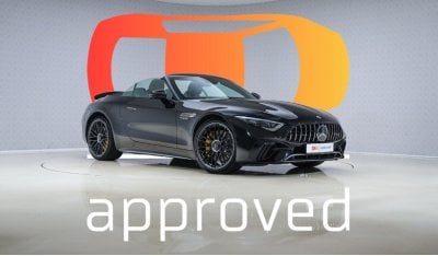 مرسيدس بنز SL 63 AMG Cabriolet - 2 Years Approved Warranty - Approved Prepared Vehicle