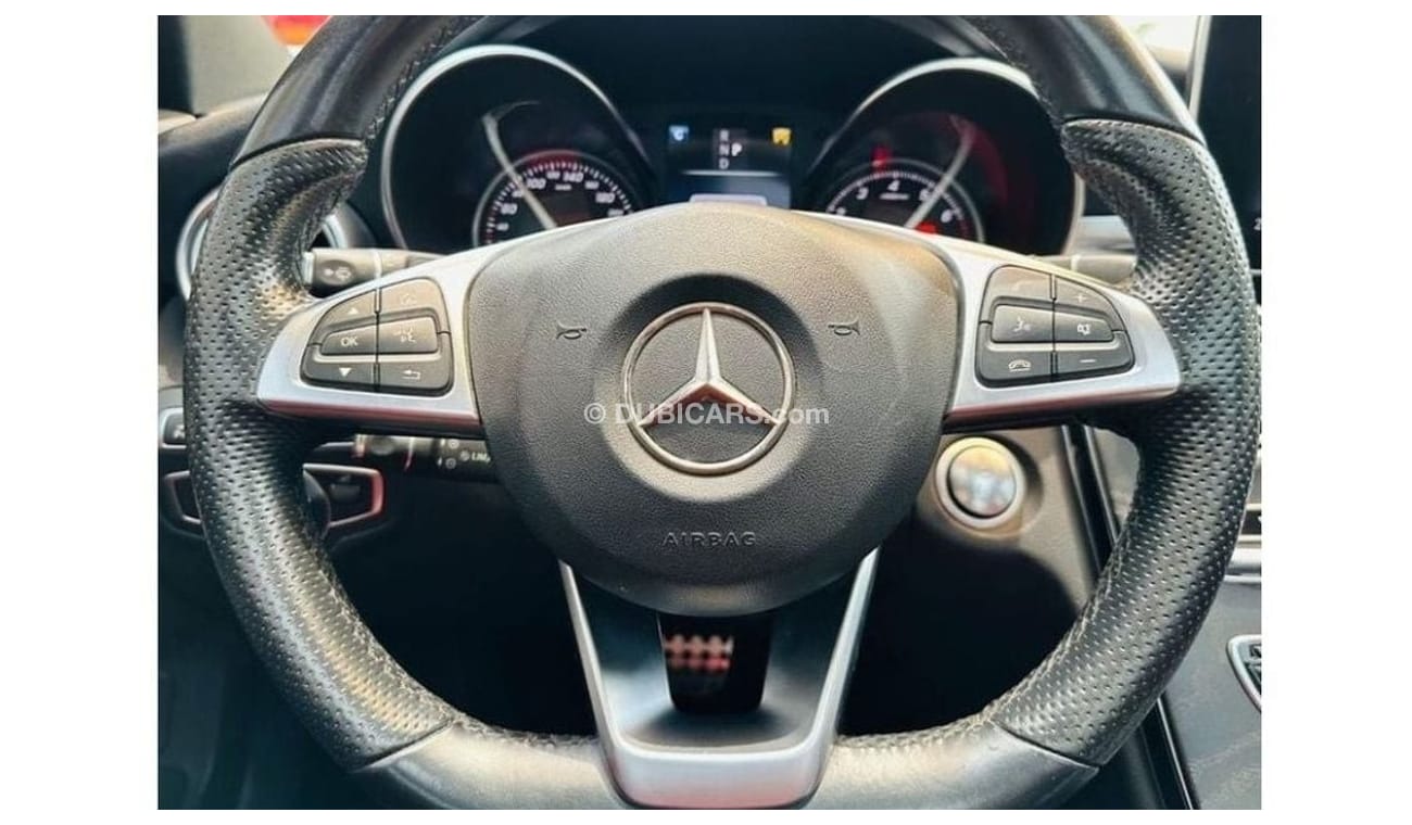 Mercedes-Benz C200 AMG Pack AED 1,430 PM | MERCEDES-BENZ | C200 AMG-KIT | 2018 | 0% DP | GCC SPECS | WELL MAINTAINED