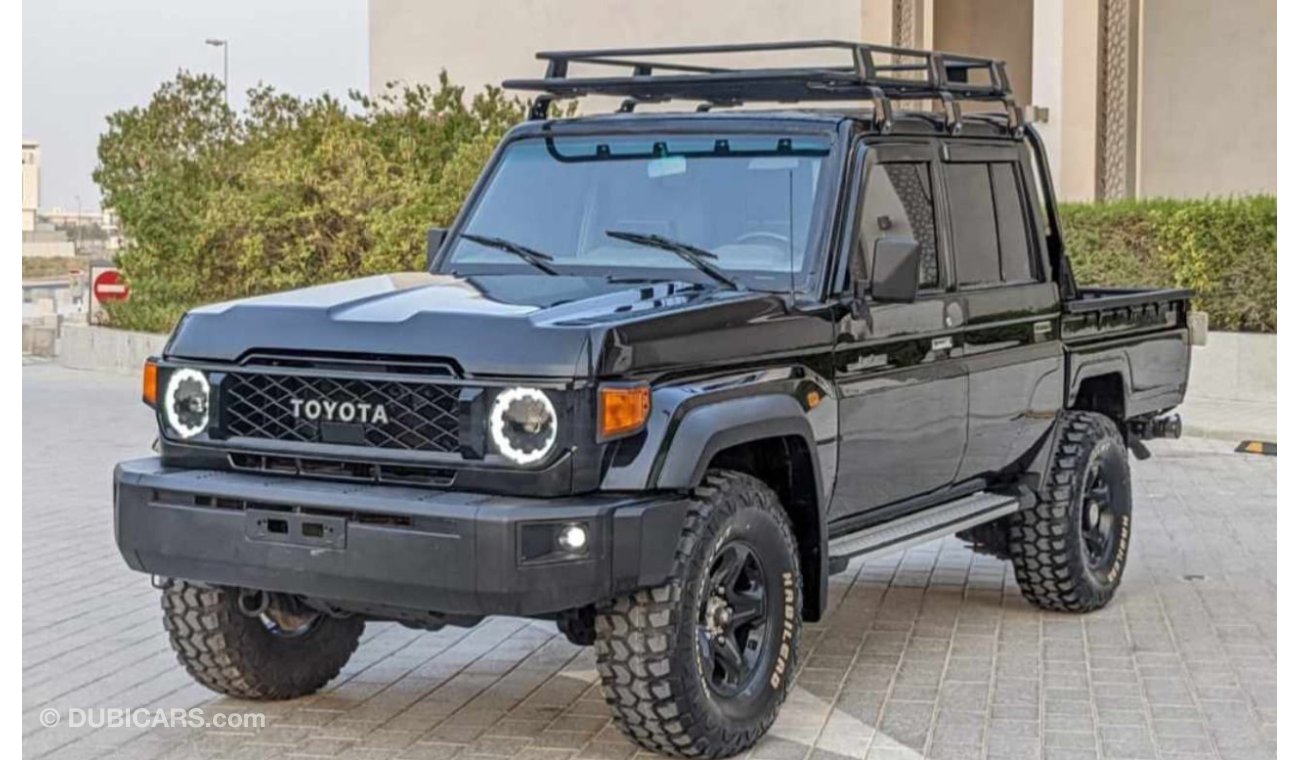 تويوتا لاند كروزر بيك آب Toyota landcuriser Pickup 2013 Modified 2024  V6 Petrol Left hand Drive