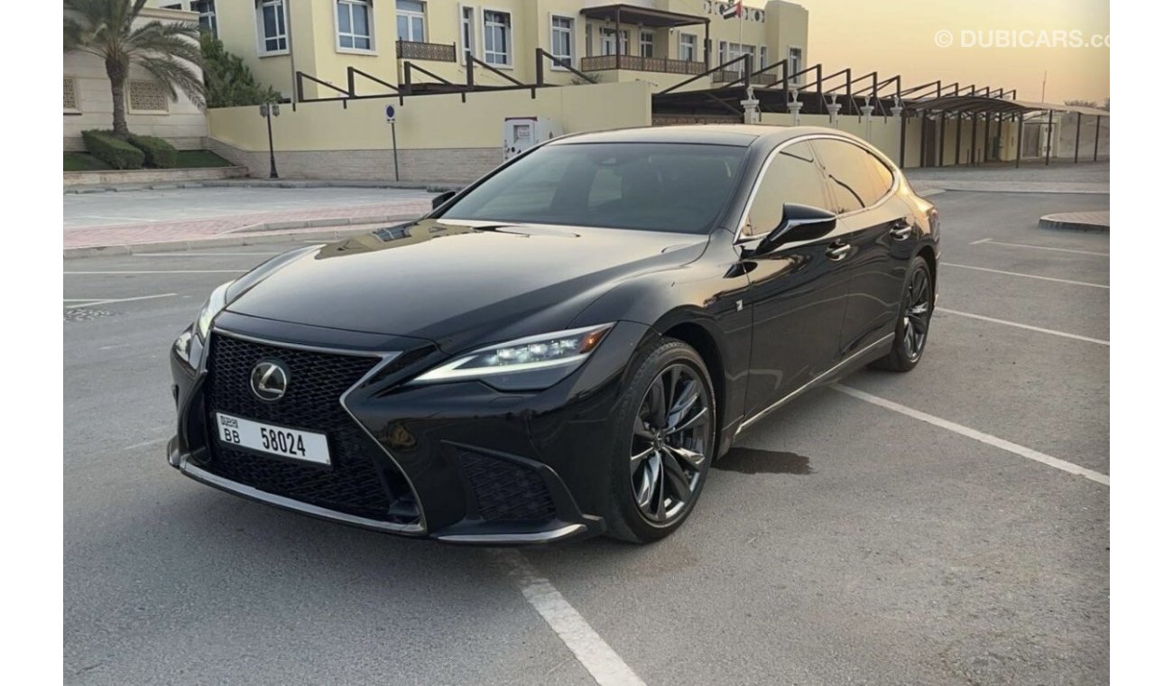 Lexus LS500 FSPORT 3.5L TWIN TURBO