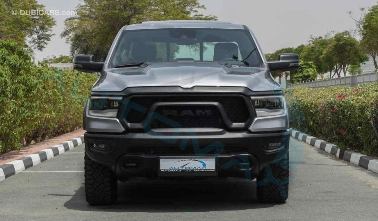 RAM 1500 (НА ЭКСПОРТ , For Export) Rebel G/T V8 5.7L HEMI eTorque , 2024 GCC , 0Km , Без пробега