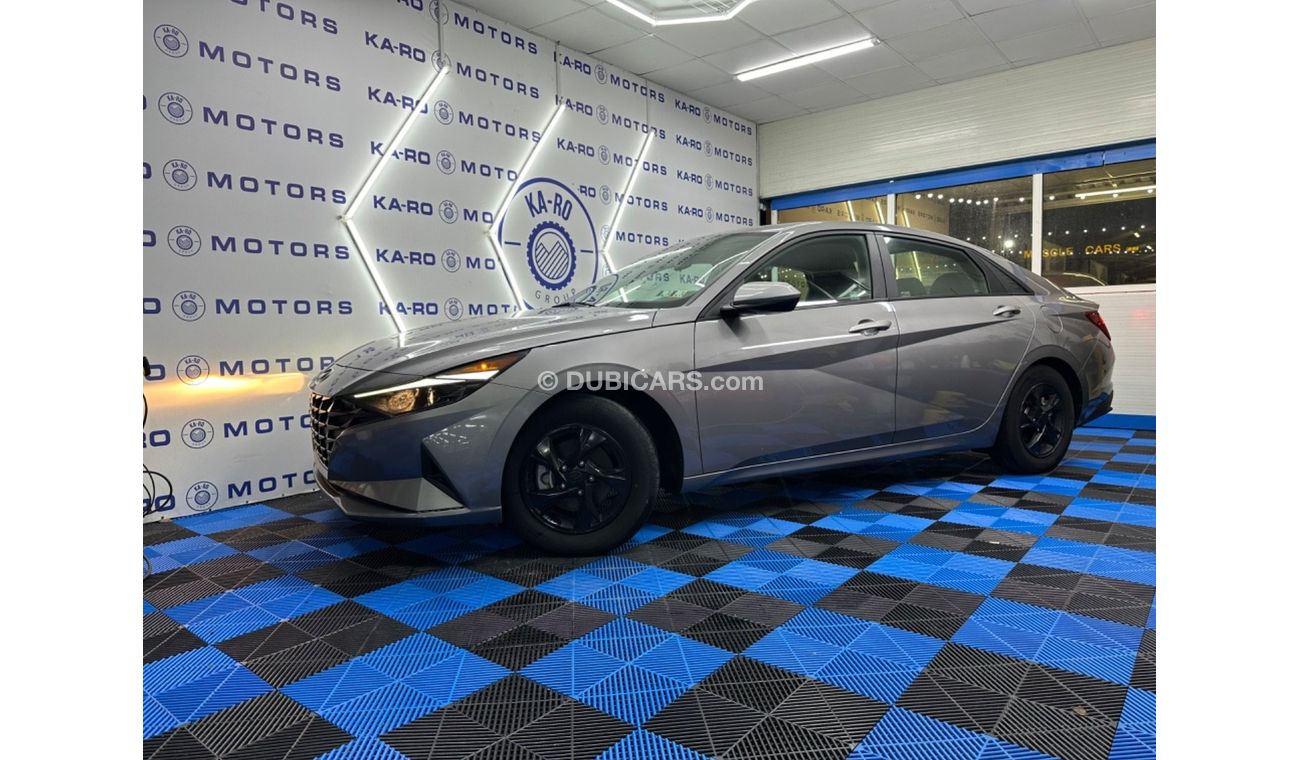 Hyundai Elantra Comfort 2.0L