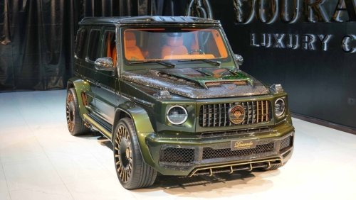 مرسيدس بنز G 63 AMG .