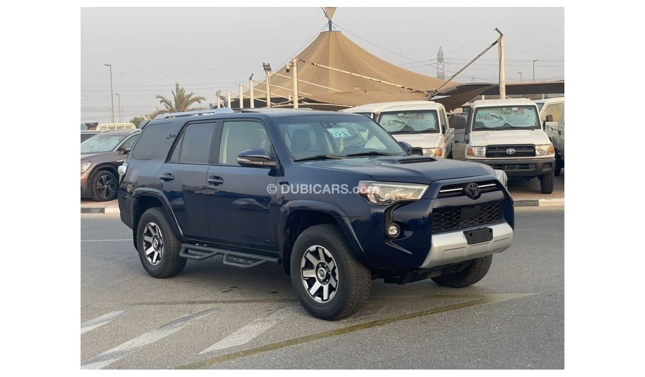 Toyota 4Runner “Offer”2021 Toyota 4Runner TRD Off Raod With Crawl Control 4×4 - 4.0L V6 / EXPORT ONLY