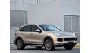 Porsche Cayenne Std Porsche Cayenne GCC V6 2016 Perfect Condition - Orginal Paint