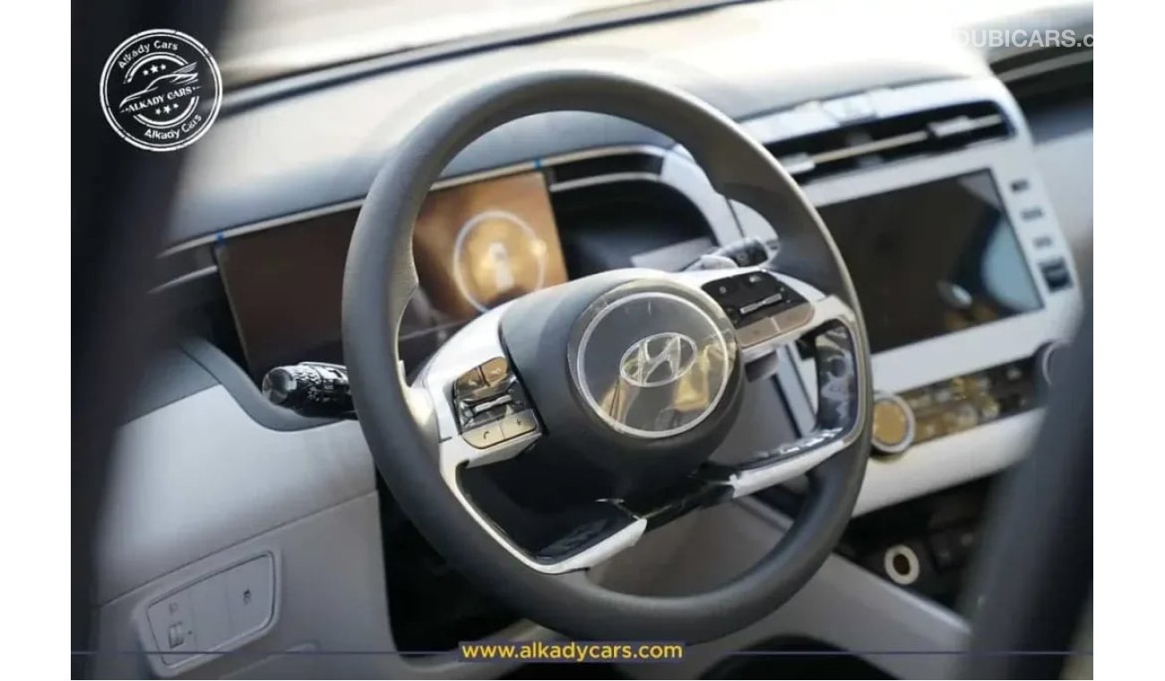 هيونداي توسون HYUNDAI TUCSON TURBO 1.6L FULL OPTION MODEL 2024 GCC SPECS