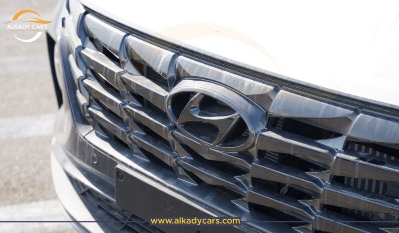 هيونداي توسون HYUNDAI TUCSON 1.6L TURBO FULL OPTION MODEL 2024 GCC SPECS