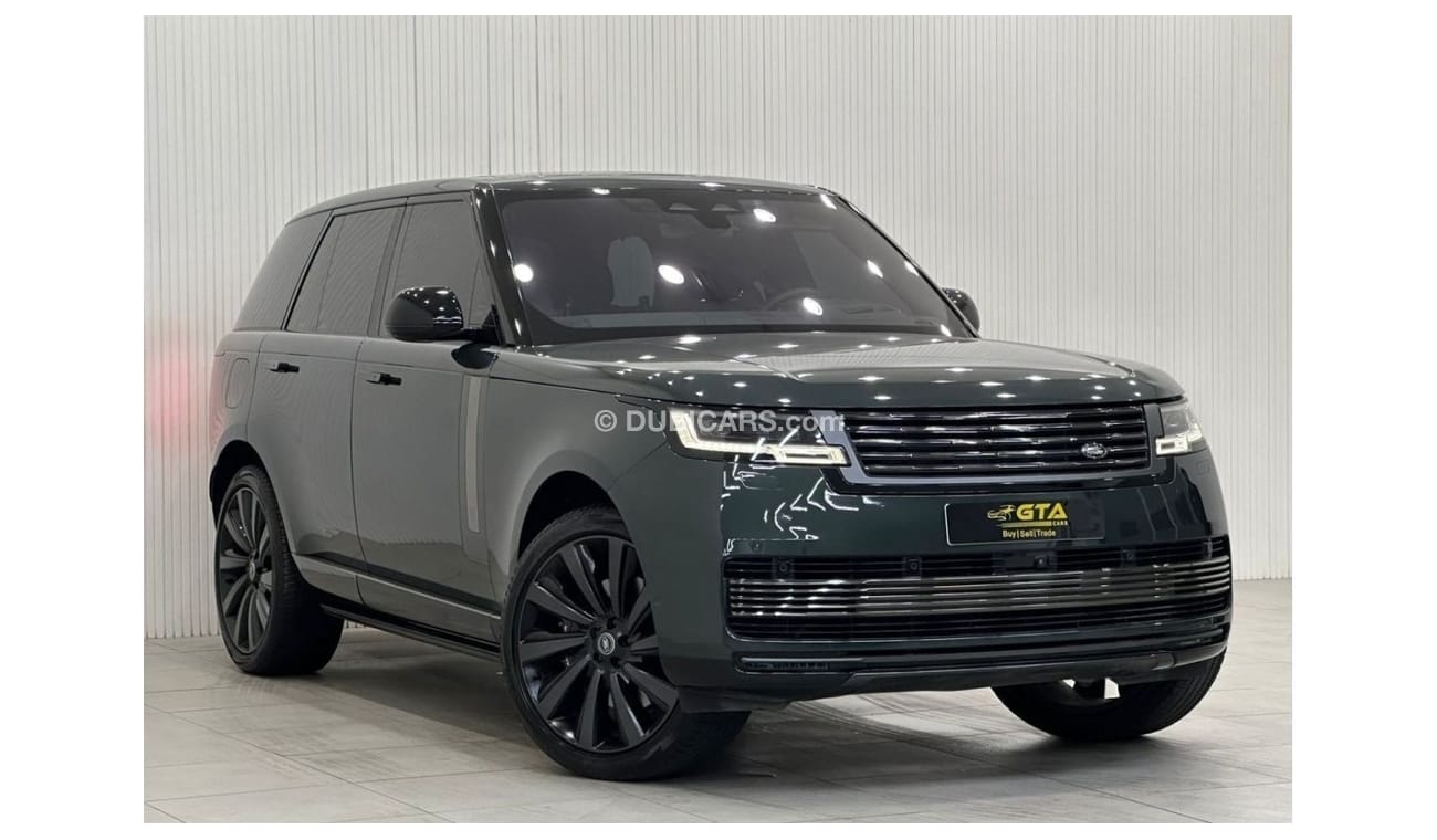 لاند روفر رينج روفر 2023 Range Rover Vogue SV Autobiography, Mar 2026 Agency Warranty, Full Service History, GCC