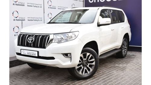 Toyota Prado GXR 4.0L 4WD AED 2589 PM | 4.0L GXR 4WD V6 GCC DEALER WARRANTY