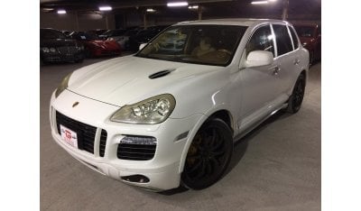 بورش كايان توربو PORSCHE CAYENNE TURBO 4.8L 2008, TECHART KIT, WOOD INTERIOR PACKAGE AND MORE..