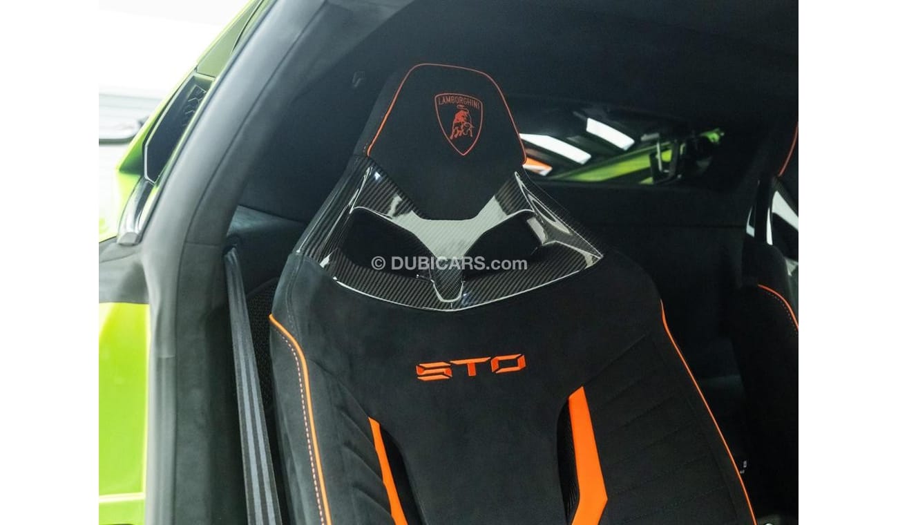 Lamborghini Huracan 5.2 V10 LP 640-2 STO LDF RIGHT HAND DRIVE