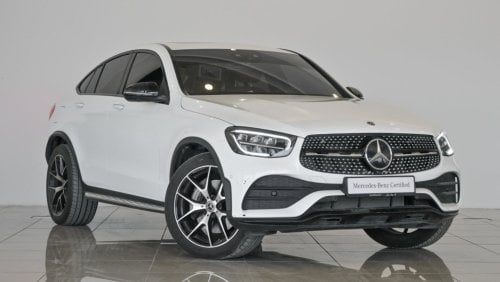 مرسيدس بنز GLC 300 4M COUPE / Reference: VSB 33180 Certified Pre-Owned with up to 5 YRS SERVICE PACKAGE!!!