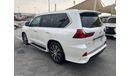 Lexus LX570 Platinum Lexus 570S model 2016 GCC specifications used like new