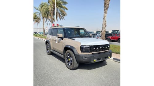 جيتور T2 Jetour T2 2.0L Turbo 4WD Petrol Model: 2024, (Export Only)