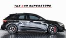 Audi RS3 2022 - AUDI RS3 - GCC - FULL SERVICE HISTORY WITH AL NABOODA - WARRANTY TILL JULY 2025