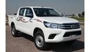 تويوتا هيلوكس Double Cab Pickup DLX 2.4L Diesel 4WD Automatic Transmission