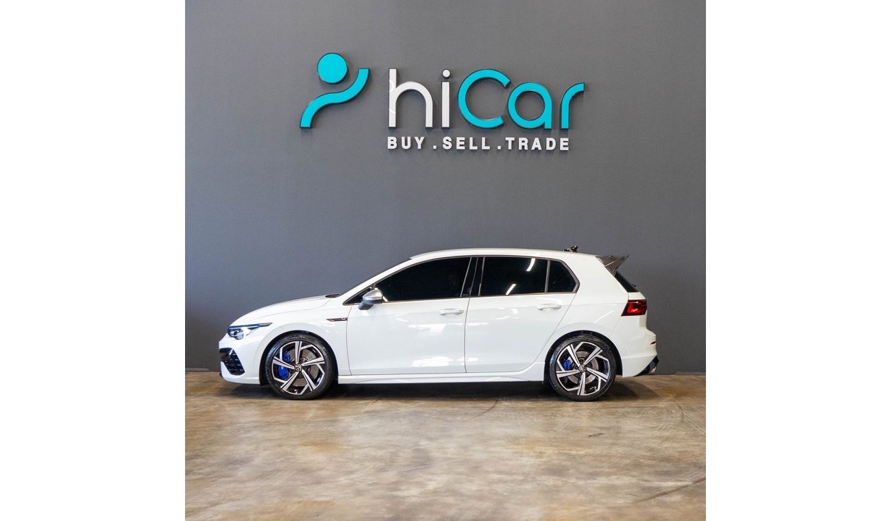 Volkswagen Golf R AED 2,530 pm • 0% Downpayment • Golf R • Agency Warranty/Service