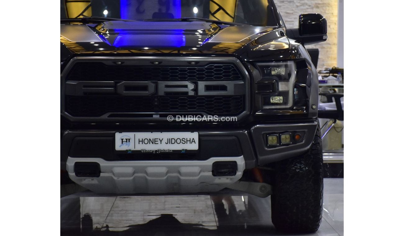 فورد إف-150 رابتور EXCELLENT DEAL for our Ford F-150 Raptor ( 2020 Model ) in Black Color GCC Specs