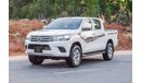 Toyota Hilux 2020 | TOYOTA HILUX | DLX DOUBLE CABIN 4x4 | AUTOMATIC | GCC SPECS | T24640