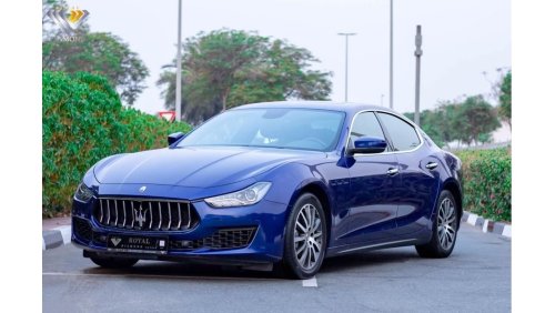 Maserati Ghibli Hybrid Maserati Ghibli GT 2021 GCC Under Warranty Free of Accident