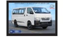 تويوتا هاياس TOYOTA HIACE 2.5L DLX 15-STR SR MID MT DSL 2024 Model Year Export Only