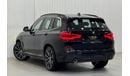 بي أم دبليو X3 xDrive 30i M Sport 2.0L 2018 BMW X3 xDrive30i M-Sport, Warranty, Full BMW Service History, Full Opti