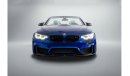 BMW M4 3.0T 2019 BMW M4 Convertible / Stage 2 & VRSF Downpipes / D2 Racing Pro Coilover