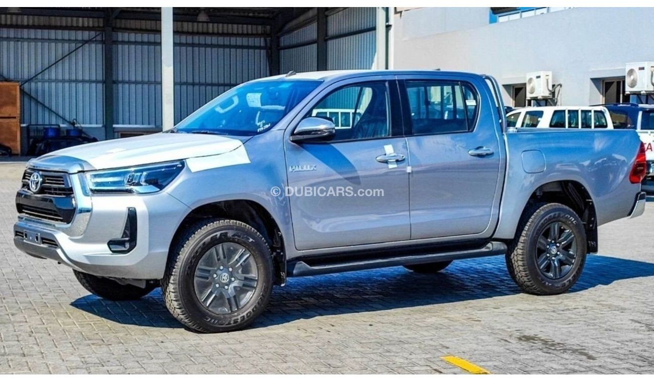 تويوتا هيلوكس Hilux 2.4L diesel full option MY24