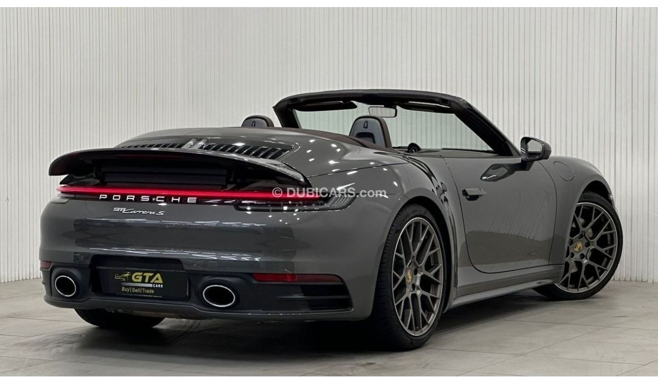 بورش 911 2020 Porsche 911 Carrera S, November 2025 Porsche Warranty, Full Porsche Service History, GCC